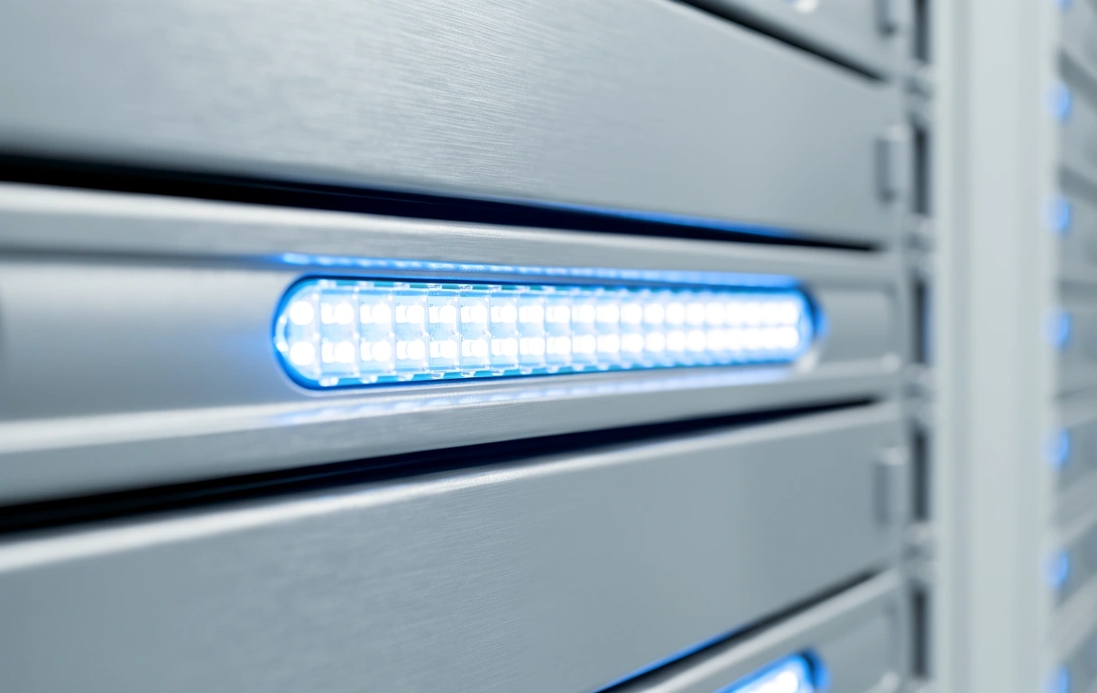 Server technology detail