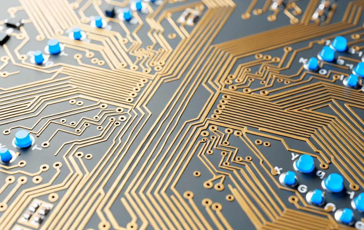 Technical circuit background